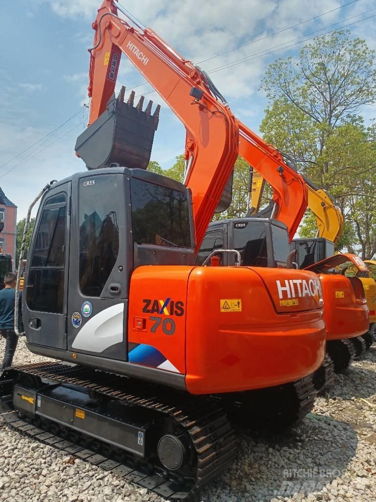 Hitachi ZX 70 Mini ekskavatörler, 7 tona dek
