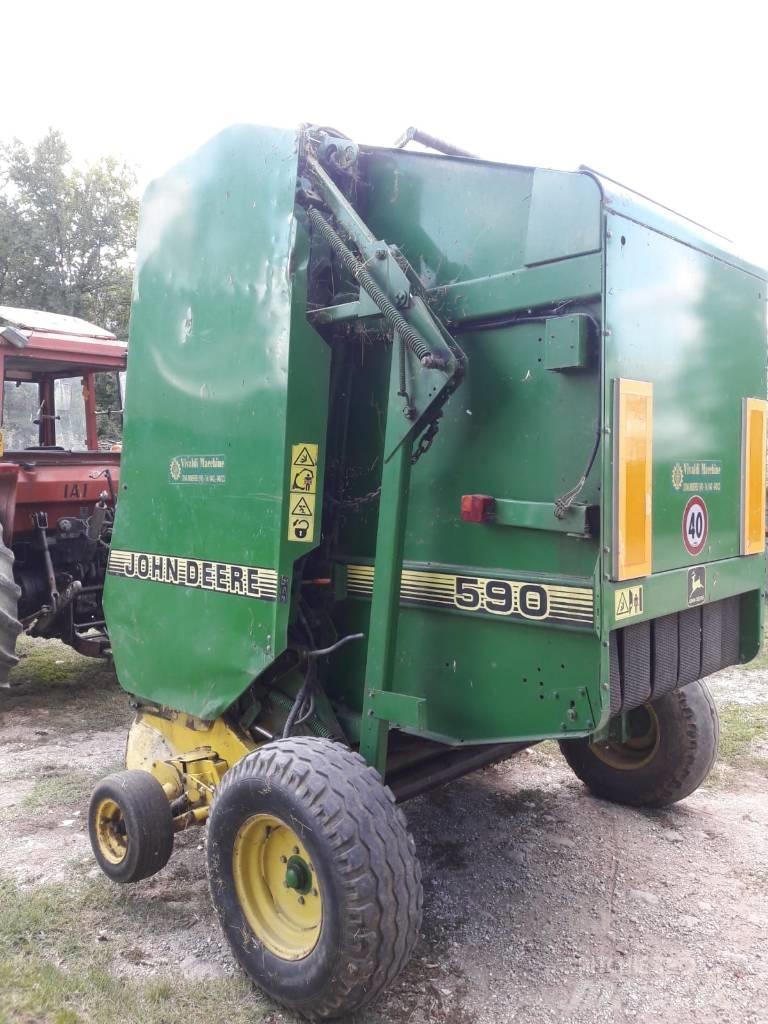 John Deere 590 Rulo balya makinalari