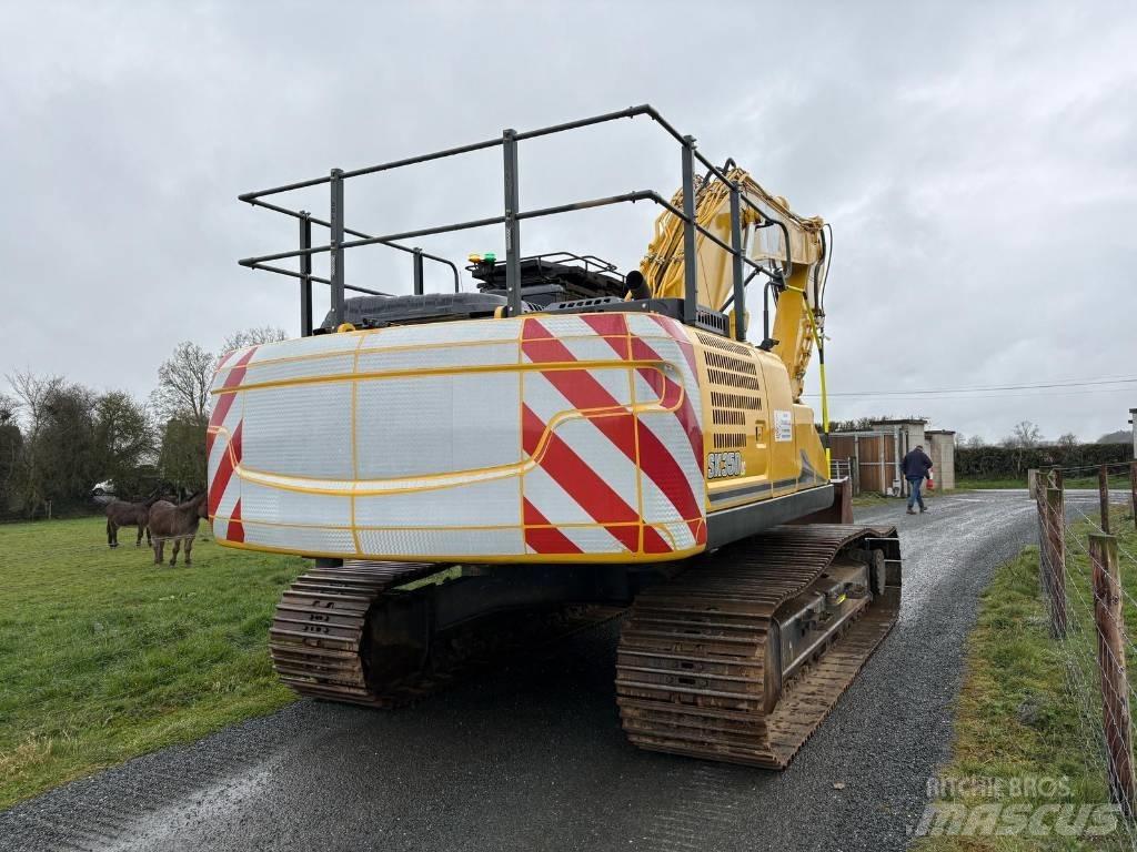 Kobelco SK 350 LC Paletli ekskavatörler