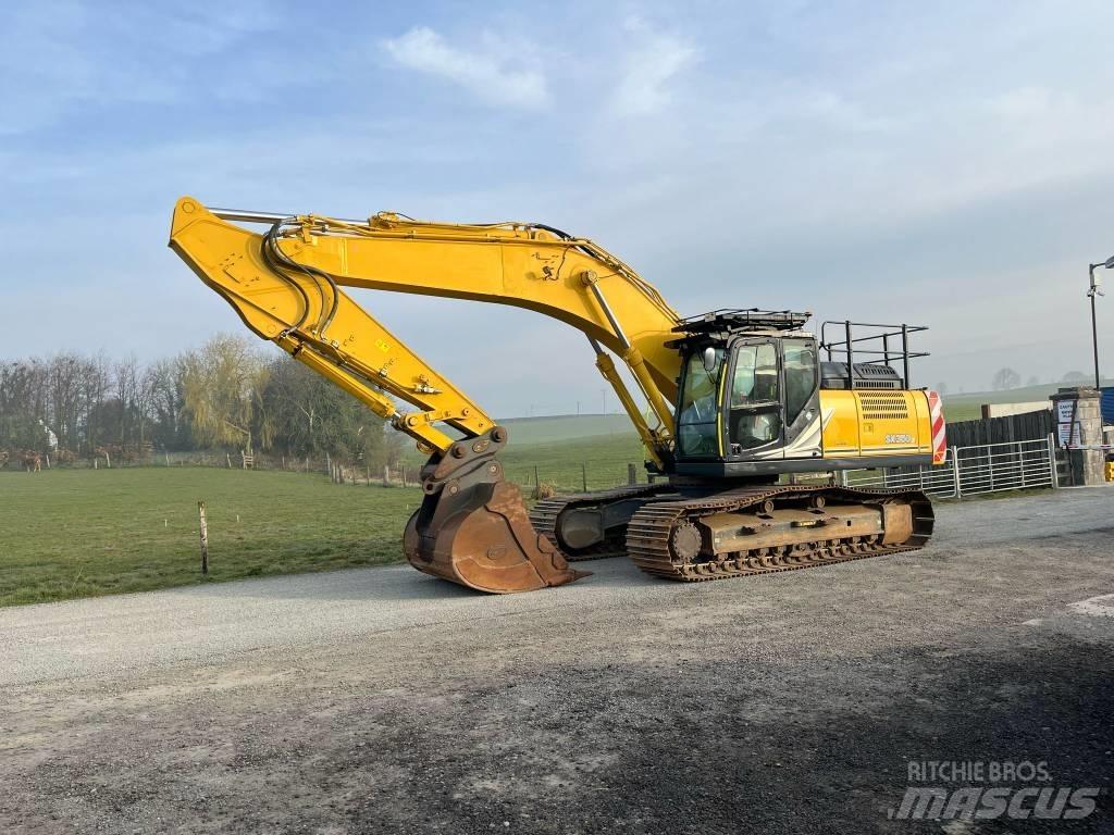 Kobelco SK 350 LC Paletli ekskavatörler