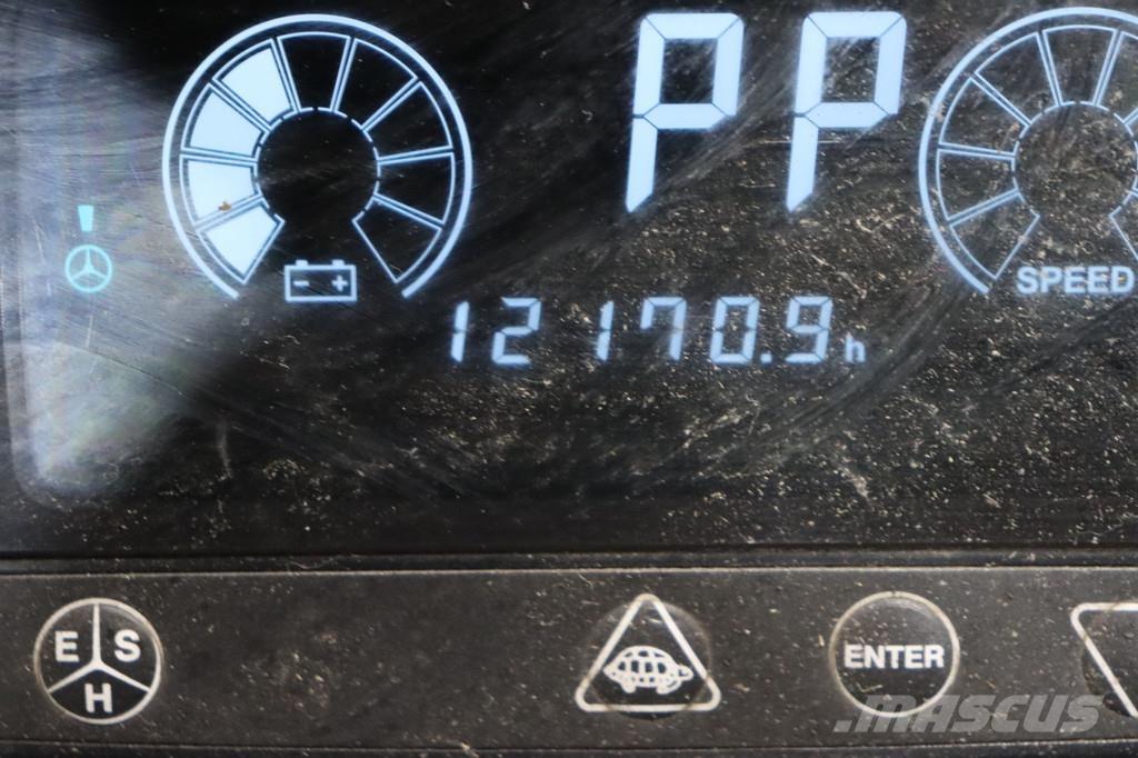 Doosan B20T-7 Elektrikli forkliftler