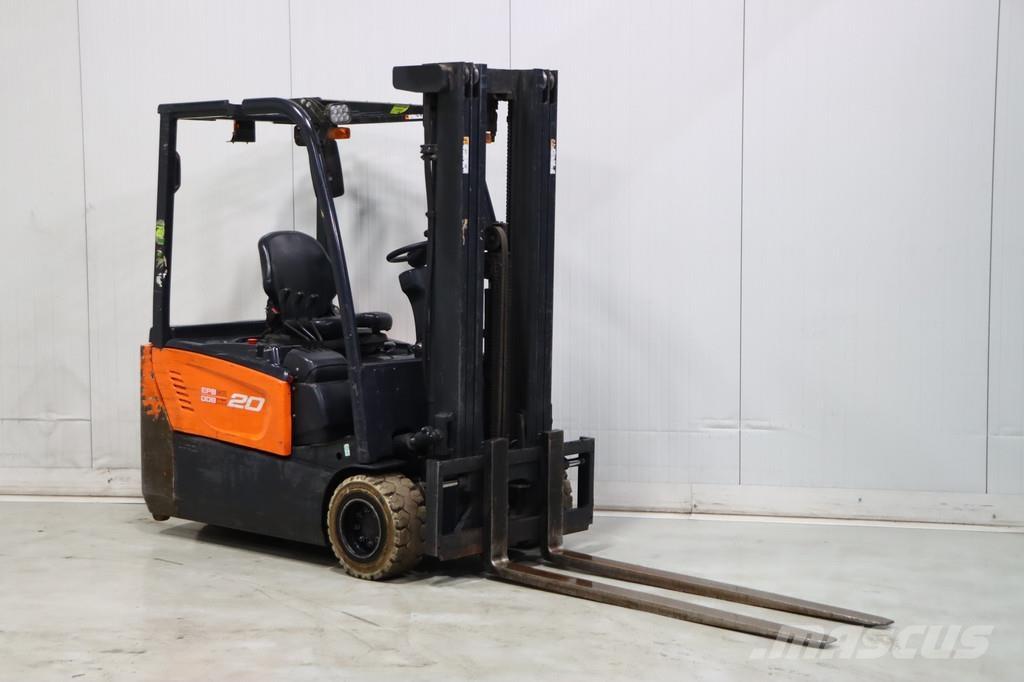 Doosan B20T-7 Elektrikli forkliftler