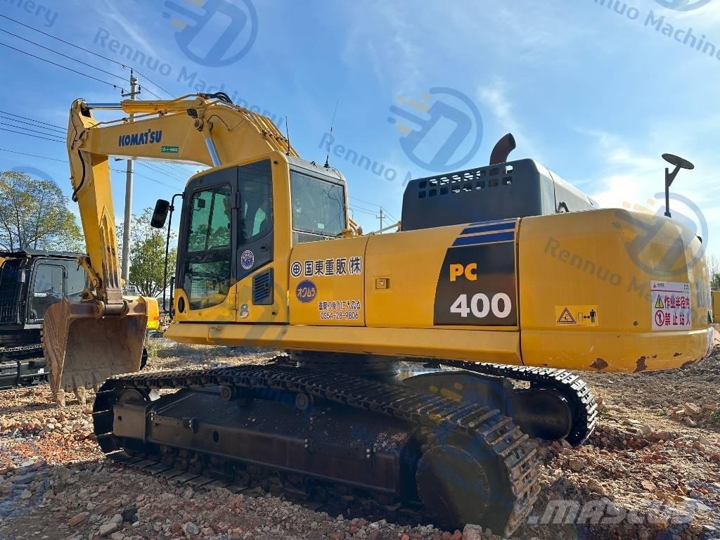 Komatsu 400-8R Paletli ekskavatörler