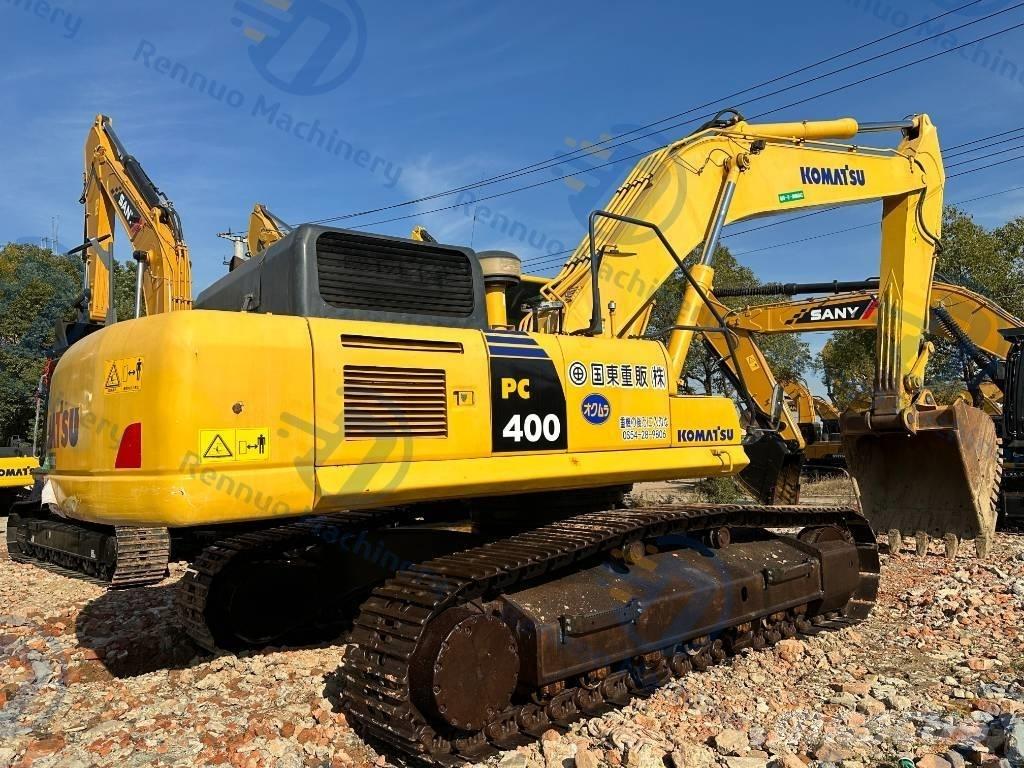Komatsu 400-8R Paletli ekskavatörler