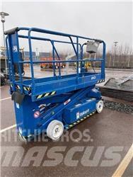 UpRight SL20 Saxlift Makasli platformlar