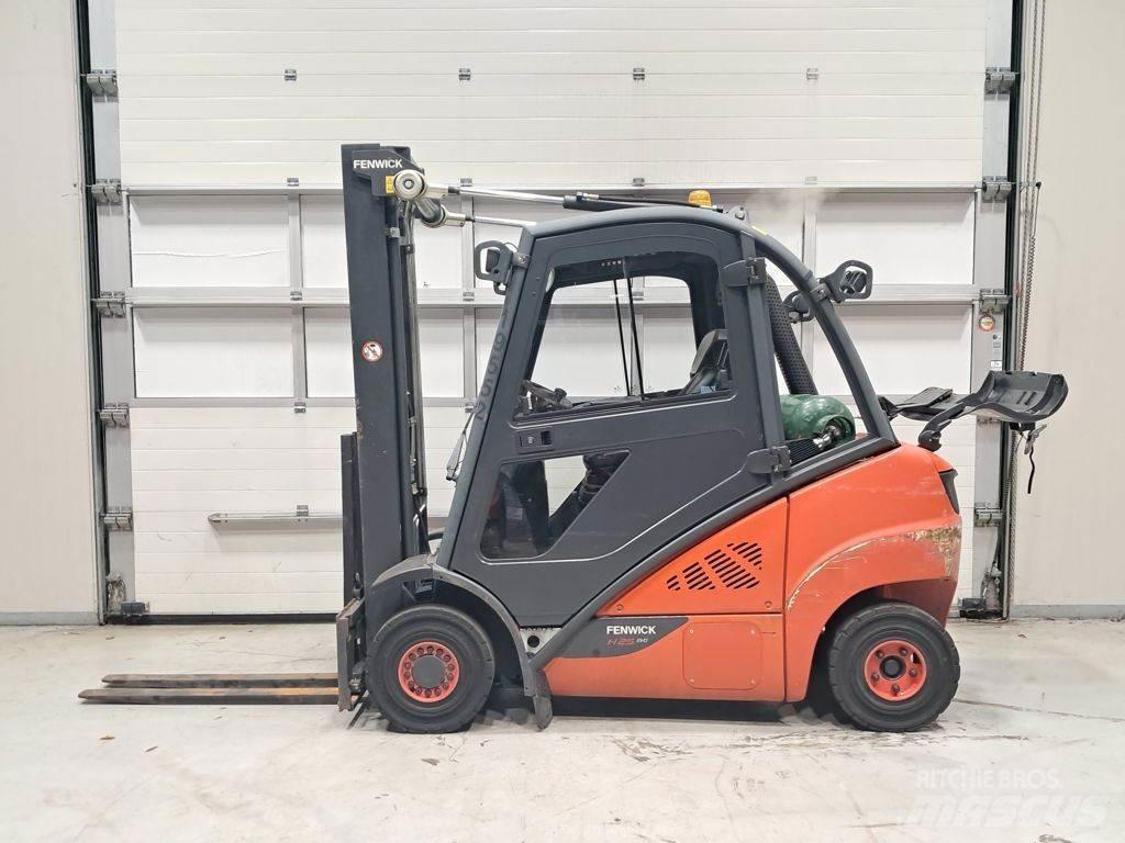 Linde H25T-02 LPG'li forkliftler