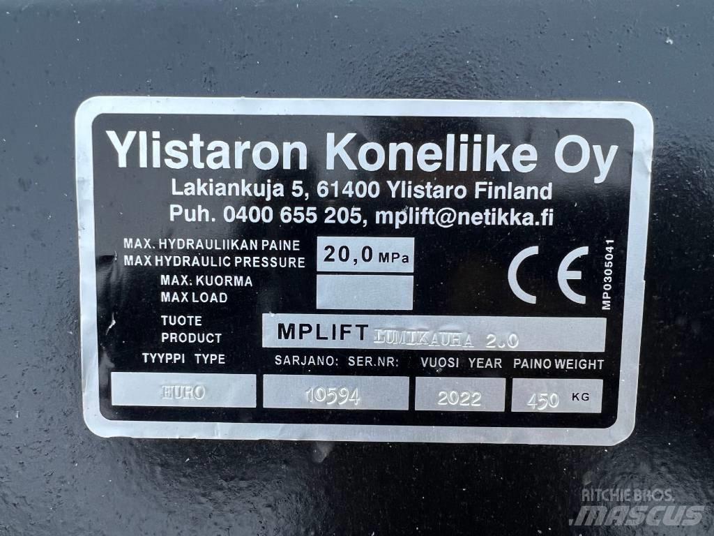 Mp-lift 2,4 M Ön yükleyici atasmanlar