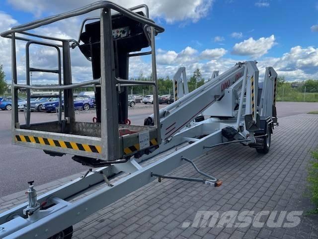 Dino 260 XTD Skylift Tekerlekli platformlar