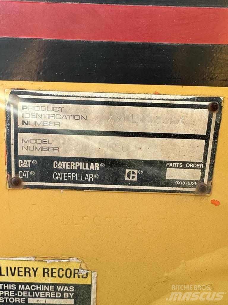 CAT D5C Paletli dozerler