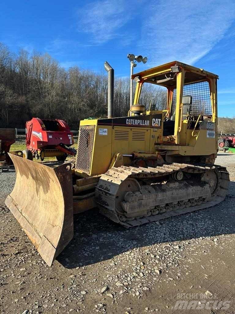 CAT D5C Paletli dozerler