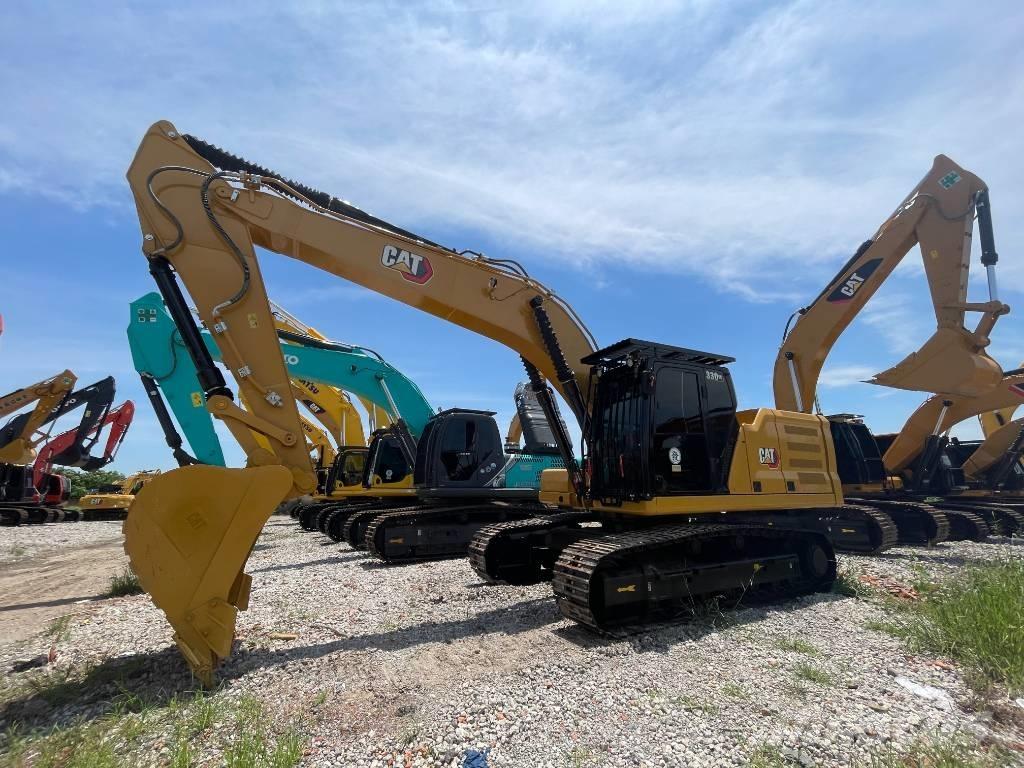 CAT 330GC Paletli ekskavatörler