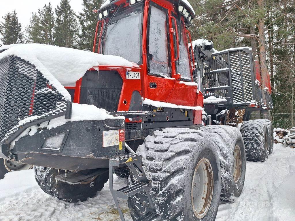 Komatsu 895 Tomruk yükleyici traktörler