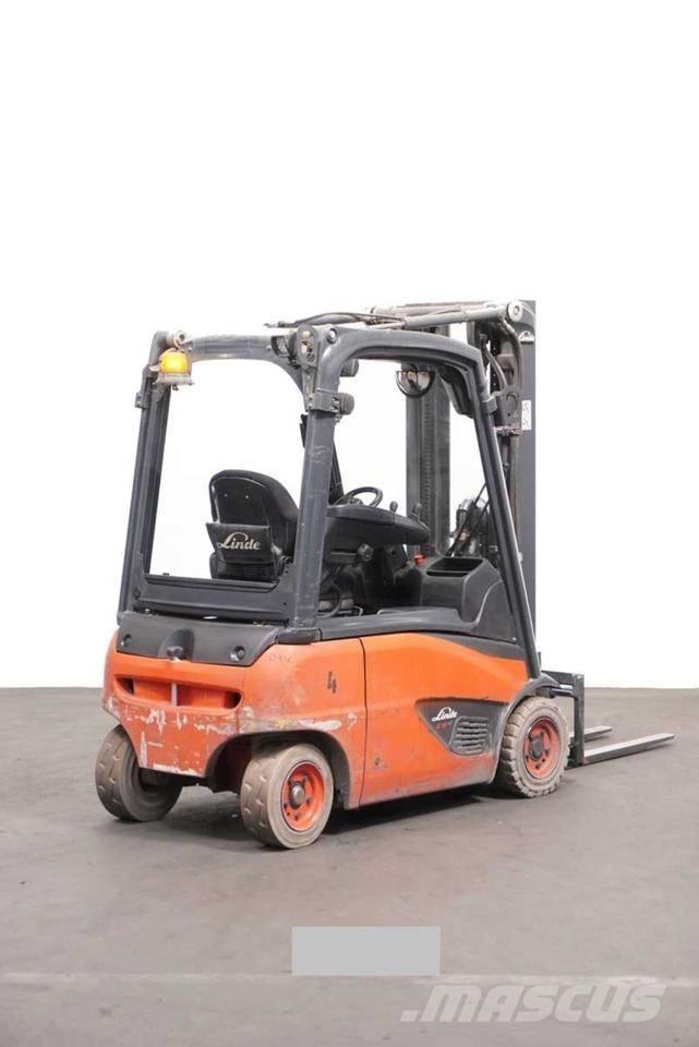 Linde E 16 P Elektrikli forkliftler