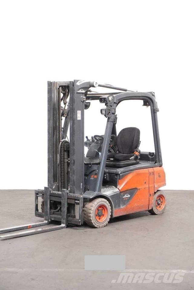 Linde E 16 P Elektrikli forkliftler
