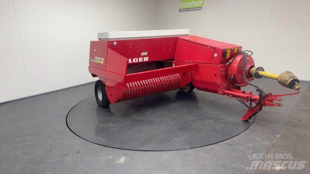 Welger AP 730 Silaj makinasi
