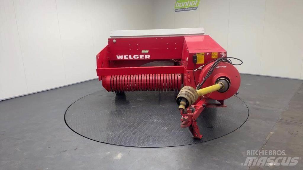 Welger AP 730 Silaj makinasi