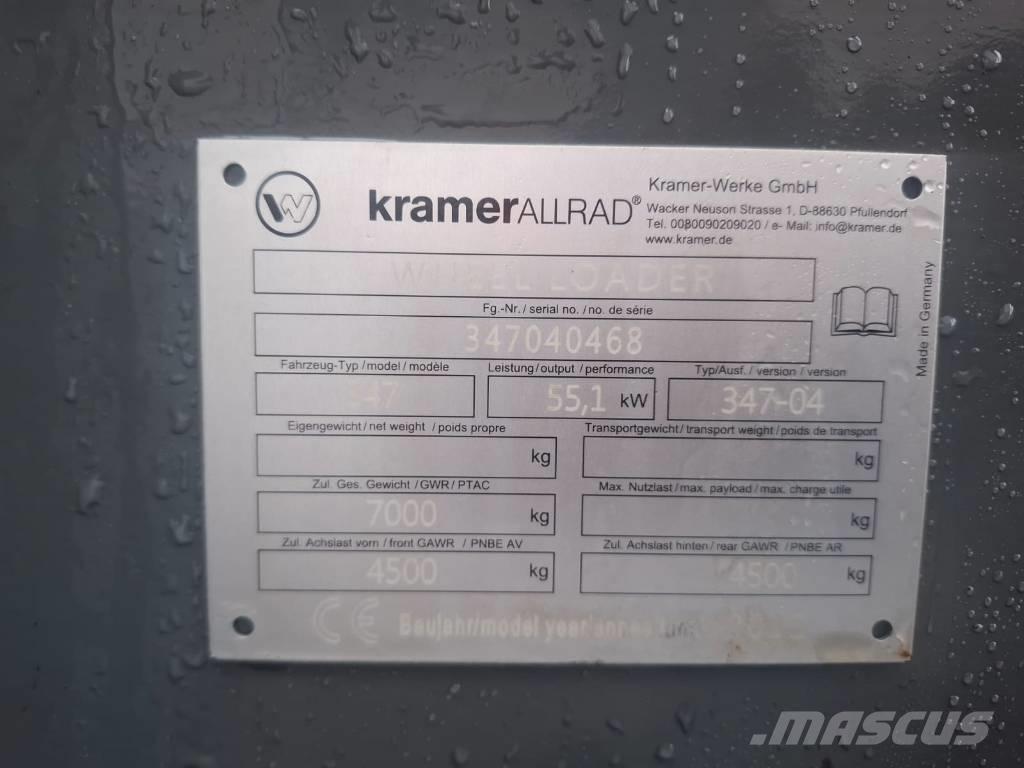 Kramer 1150 Tekerlekli yükleyiciler