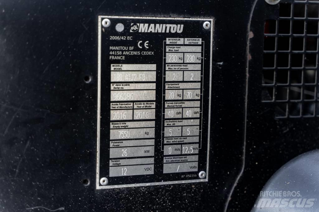 Manitou ATJ 180 Körüklü personel platformları