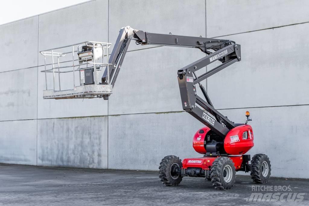 Manitou ATJ 180 Körüklü personel platformları