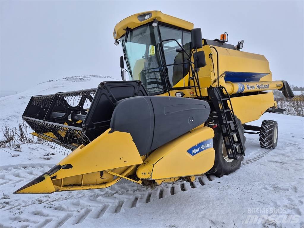 New Holland TC5050 Biçerdöverler