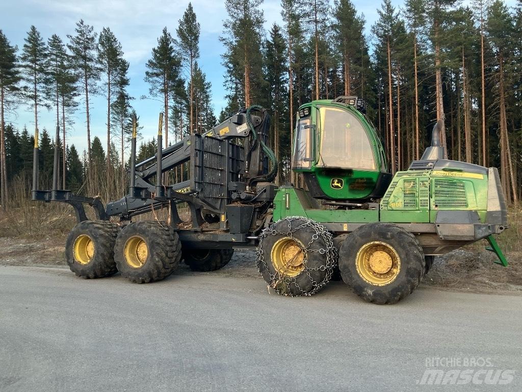 John Deere 1510G Tomruk yükleyici traktörler