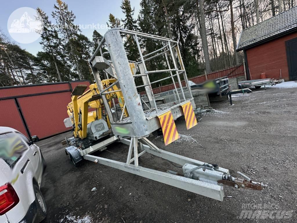 Omme 2200 RBD Körüklü personel platformları