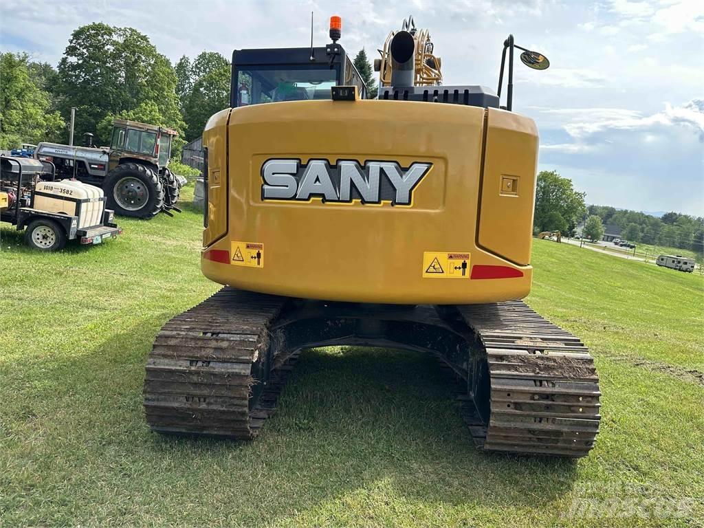 Sany SY155U Paletli ekskavatörler