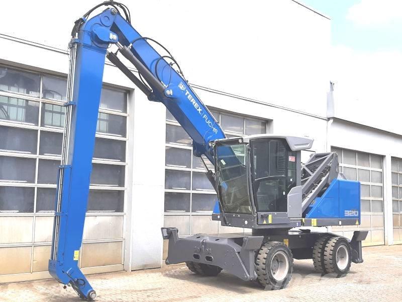 Fuchs MHL 320 F Atık taşıma araçları