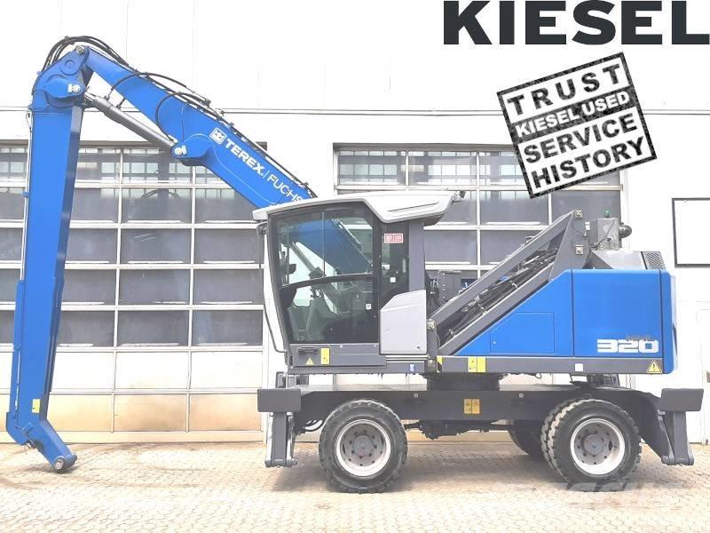 Fuchs MHL 320 F Atık taşıma araçları