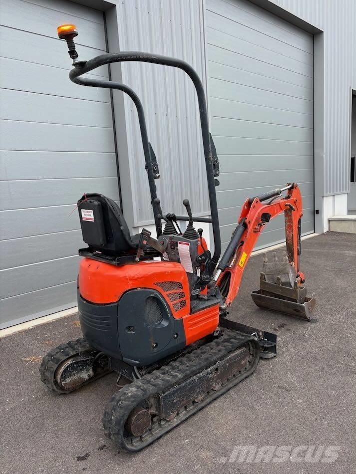 Kubota U 10-3 Mini ekskavatörler, 7 tona dek