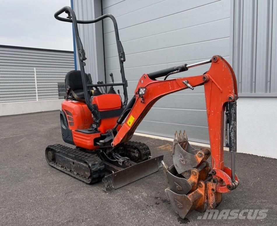 Kubota U 10-3 Mini ekskavatörler, 7 tona dek