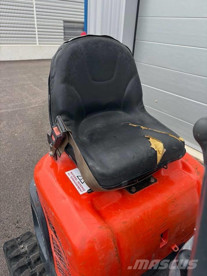 Kubota U 10-3 Mini ekskavatörler, 7 tona dek