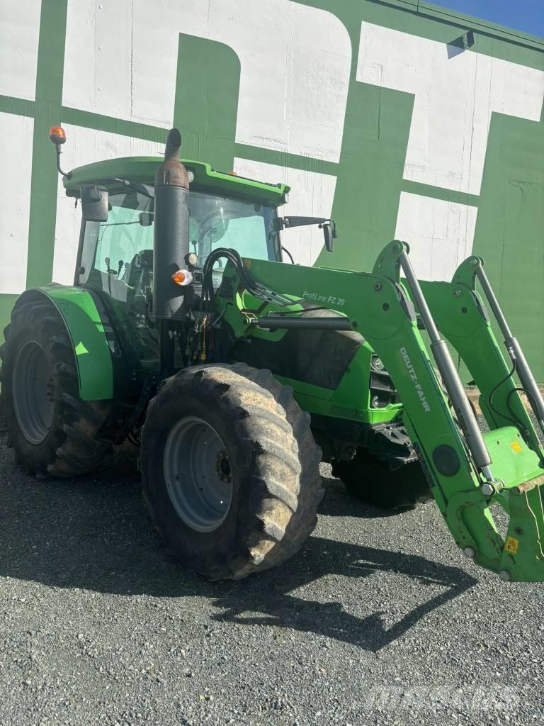 Deutz-Fahr 5125 Traktörler