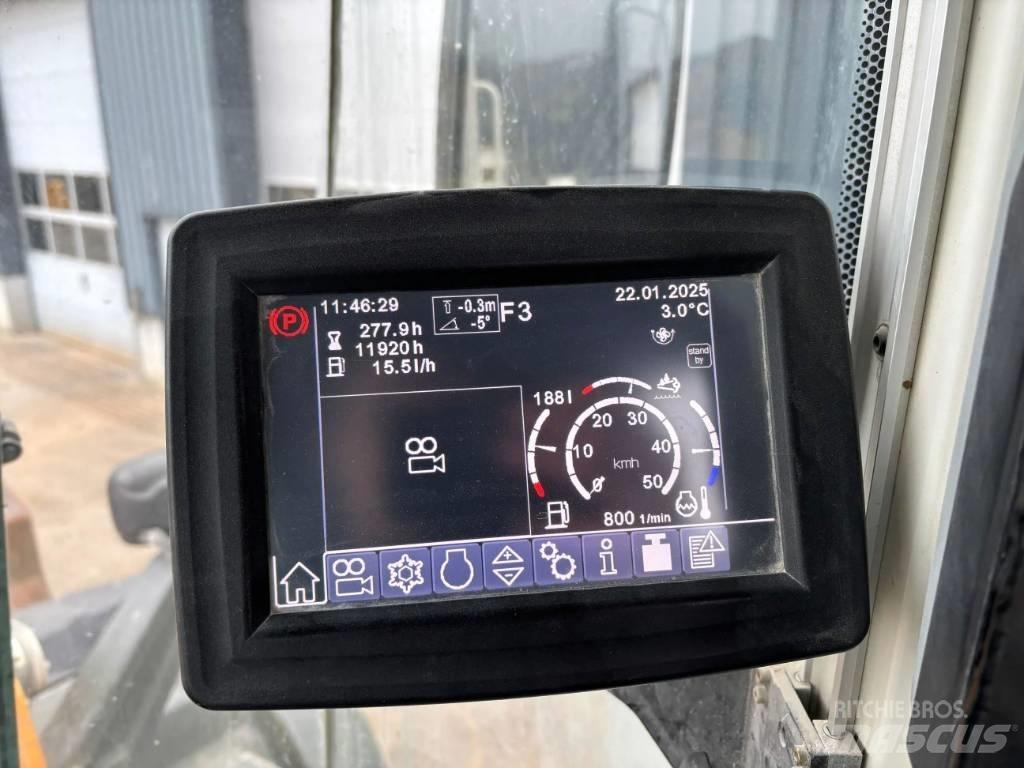Liebherr L580 Tekerlekli yükleyiciler