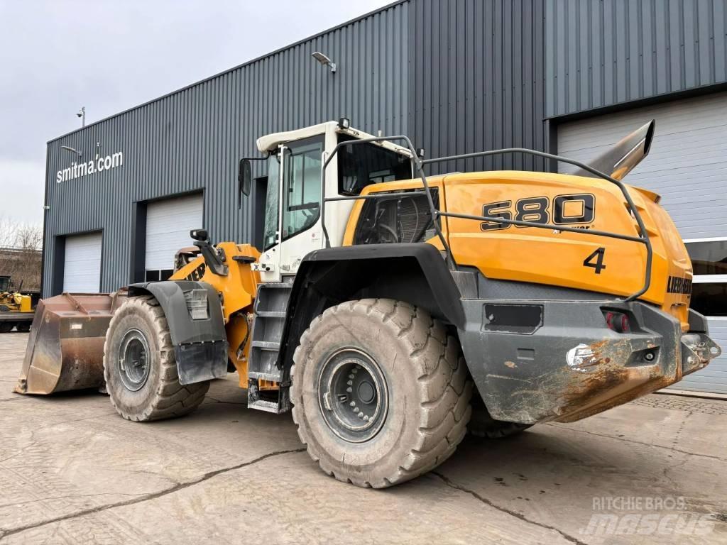 Liebherr L580 Tekerlekli yükleyiciler