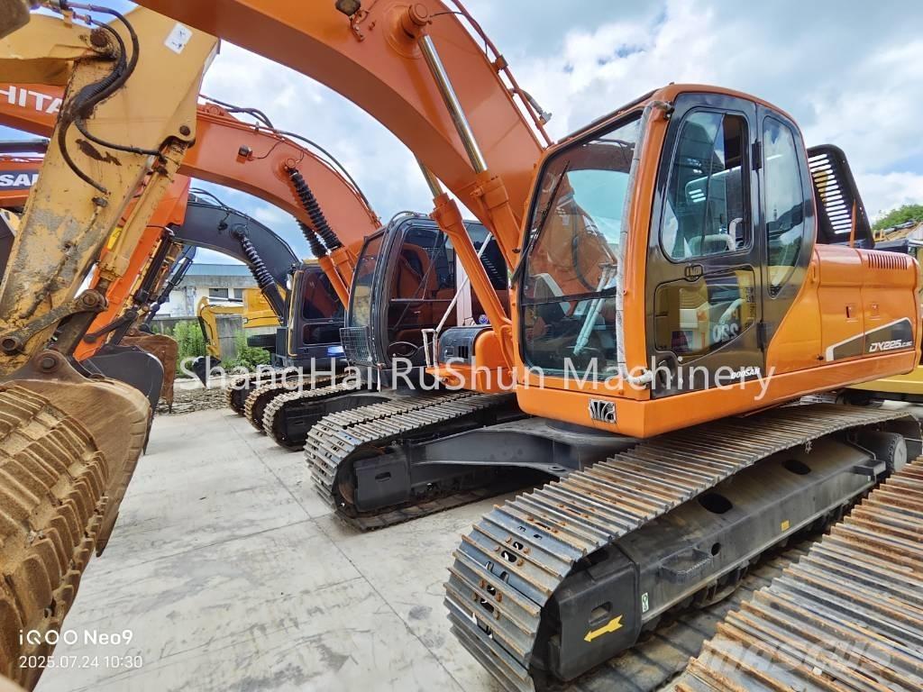 Doosan 225-7 Paletli ekskavatörler