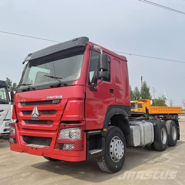 Howo 420 6x4 Çekiciler