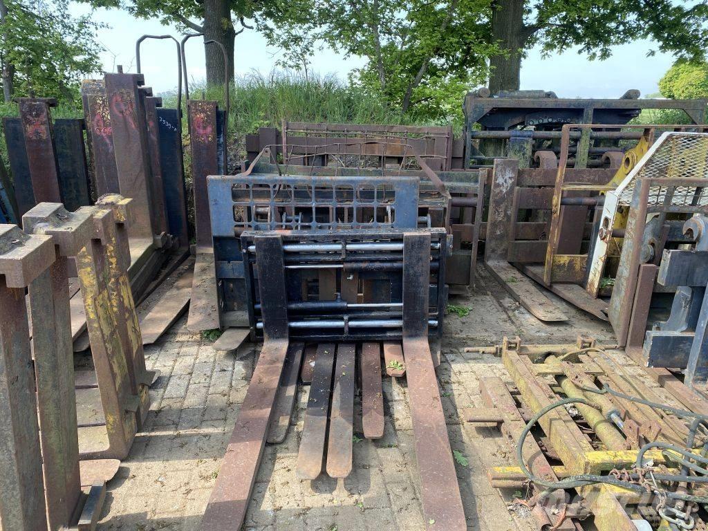  Palet Vork Çatallar