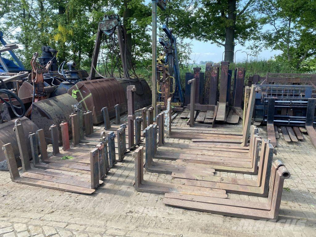  Palet Vork Çatallar