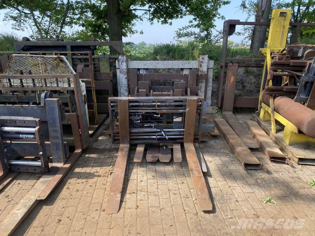  Palet Vork Çatallar