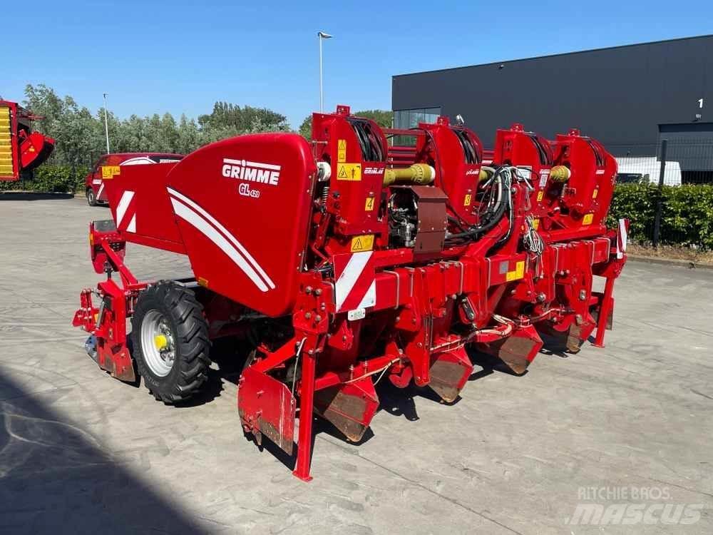 Grimme GL 420 Diger tarim makinalari