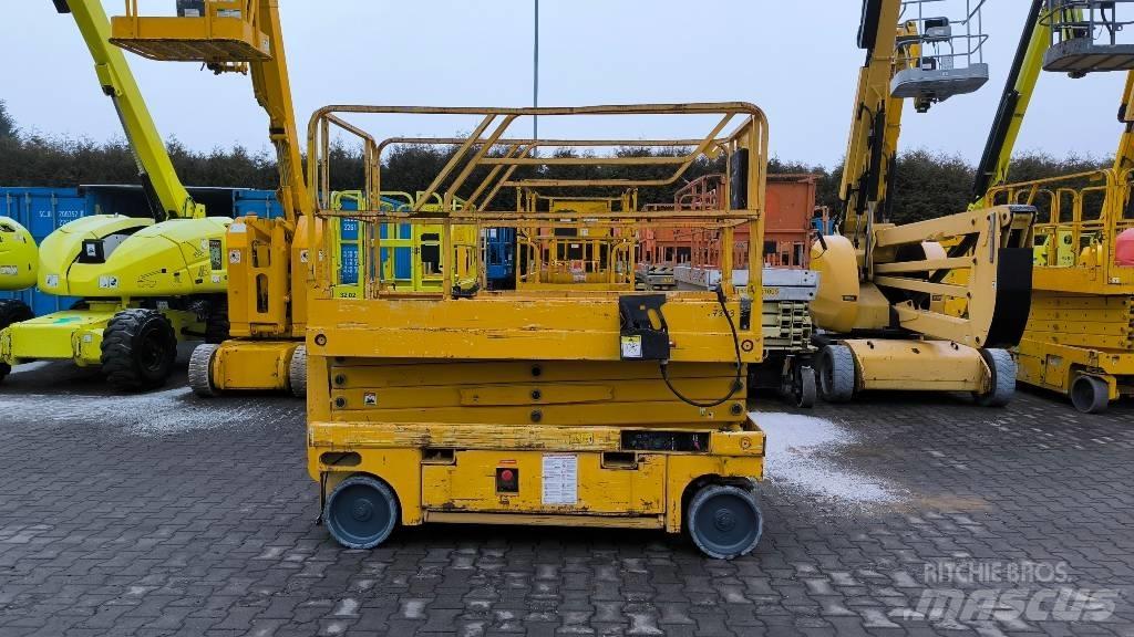 Haulotte Compact 10 Makasli platformlar