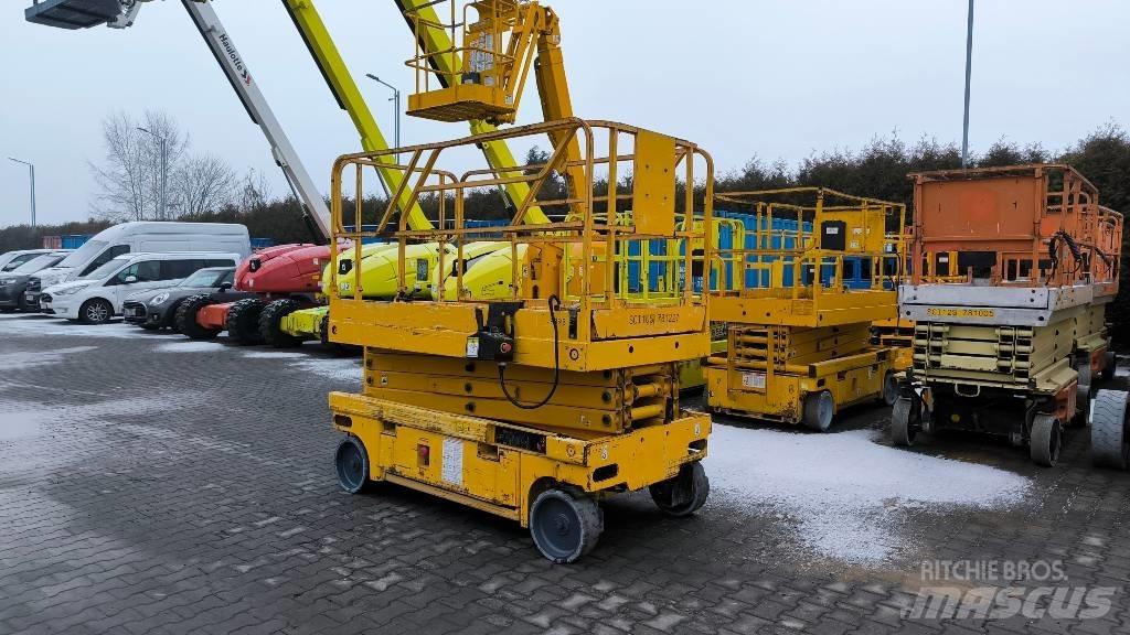 Haulotte Compact 10 Makasli platformlar