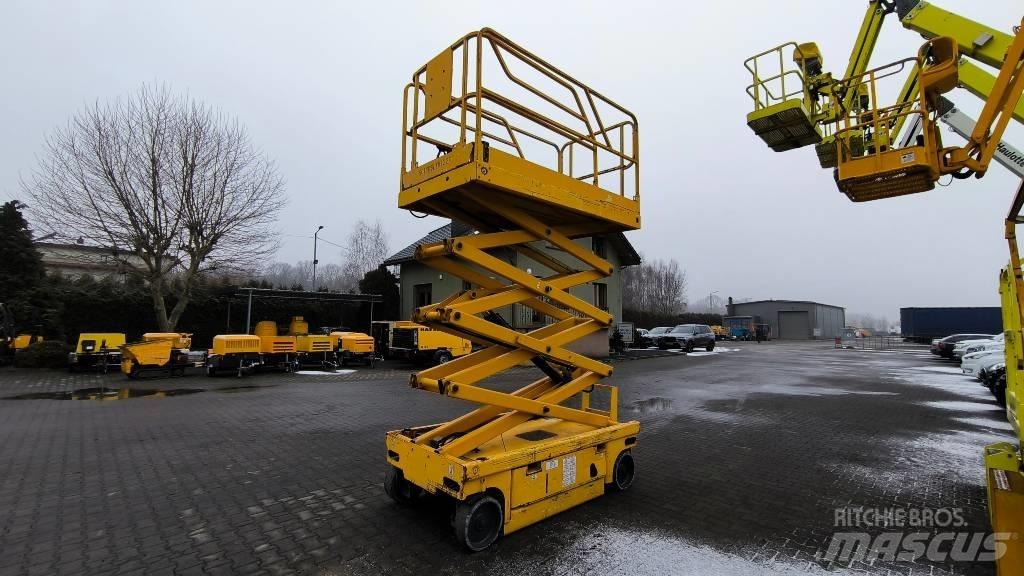 Haulotte Compact 10 Makasli platformlar