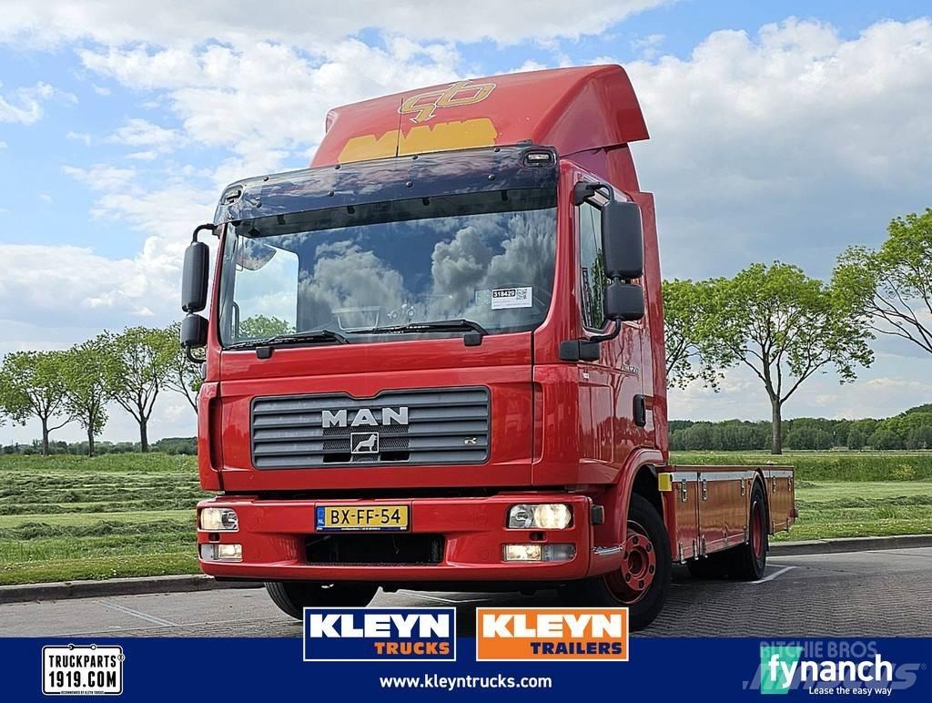 MAN 12.250 TGL Flatbed kamyonlar
