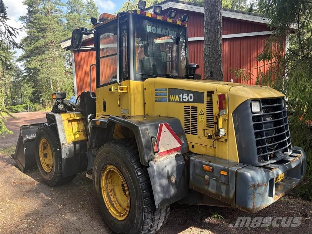 Komatsu WA150 5H Tekerlekli yükleyiciler