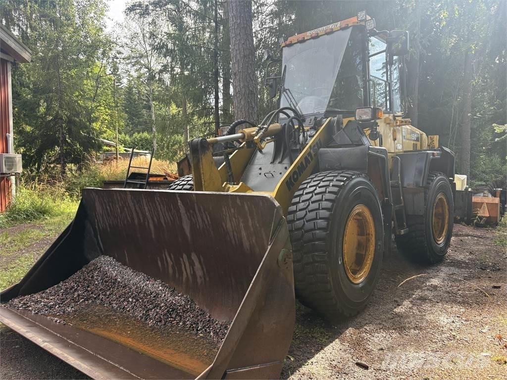 Komatsu WA150 5H Tekerlekli yükleyiciler