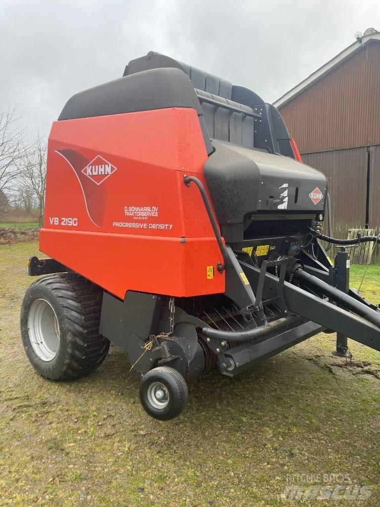 Kuhn VB 2190 Rulo balya makinalari