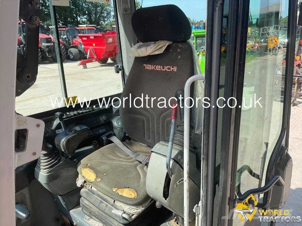 Takeuchi TB 230 Mini ekskavatörler, 7 tona dek