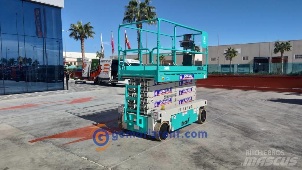 Iteco IT 12122 Makasli platformlar